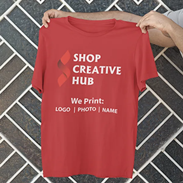 Red_Micro_Poly_Regular_Fit_Printed_T-Shirt_For_Couples_Pack_Of_2