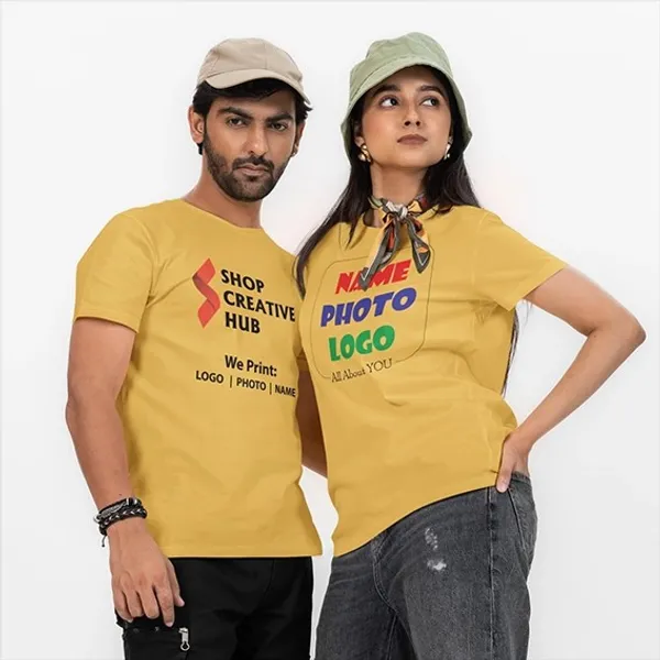 Yellow_Polyester_Regular_Fit_Printed_T-Shirt_For_Unisex_Pack_Of_2