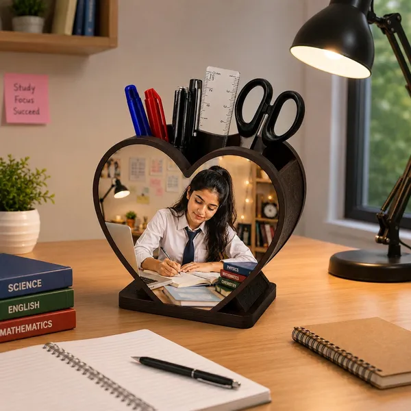 Girl_Photo_Pen_Stand