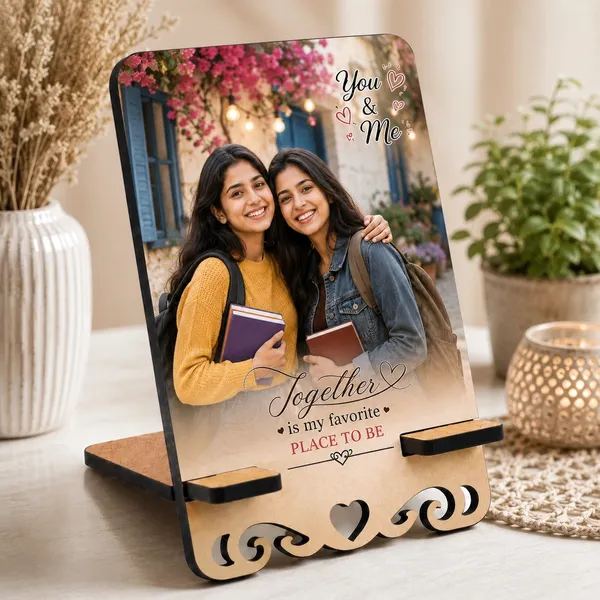 Mdf_Floral_Print_Tabletop_Photo_Stand