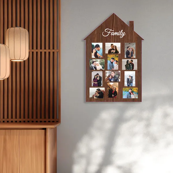 Wooden_House_Shape_Family_Collage_Photo_Wall_Frame