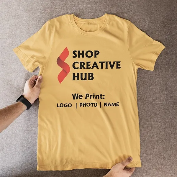Yellow_Polyester_Regular_Fit_Printed_T-Shirt_For_Unisex_Pack_Of_2