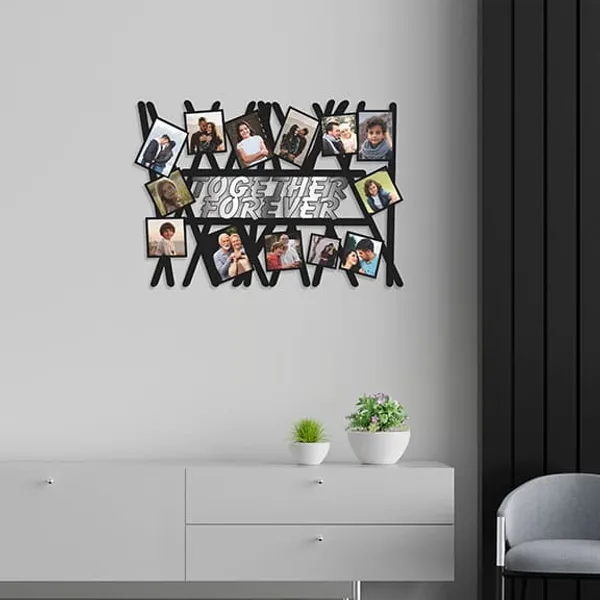 Mdf_Together_Forever_Multi-Photo_Collage_Wall_Decor