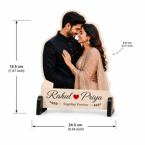 Mdf_Personalised_Couple_Name_Photo_Standee