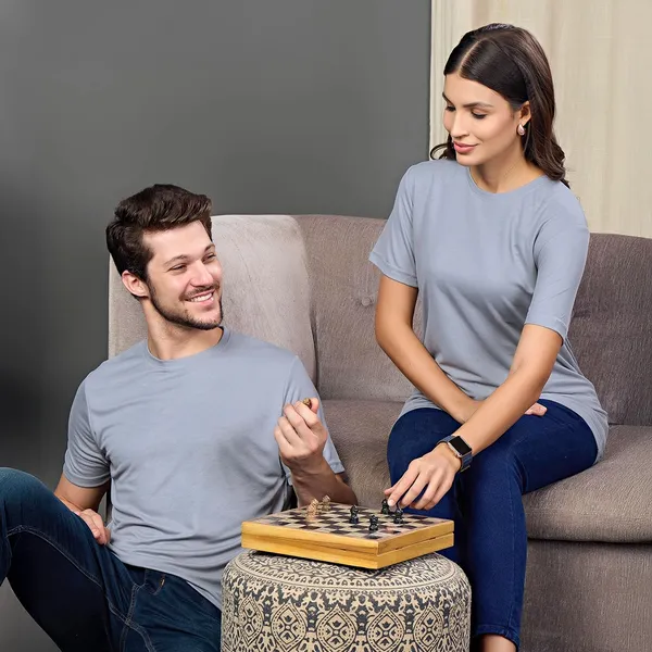 Grey_Micro_Polyester_Regular_Fit_Graphic_T-Shirt_For_Men