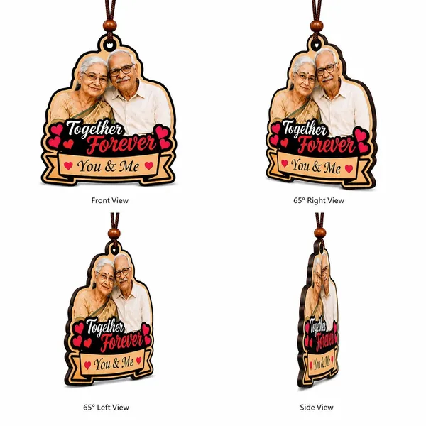 Mdf_Together_Forever_Couple_Hanging_Photo_Plaque