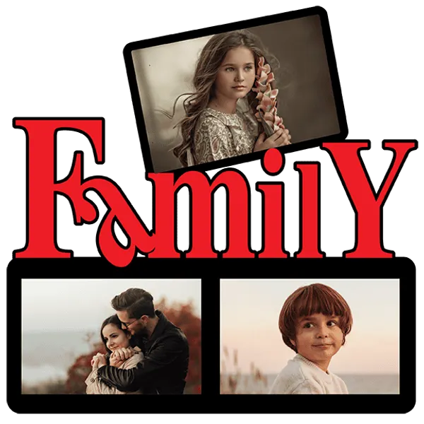 Wooden_Family_Lettering_Three_Photo_Collage_Wall_Frame
