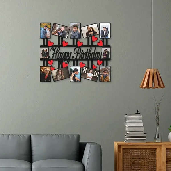 Mdf_Birthday_Heart_Accent_Multi-Slot_Collage_Wall_Frame