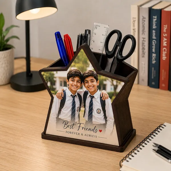 School_Boys_Photo_Pen_Stand