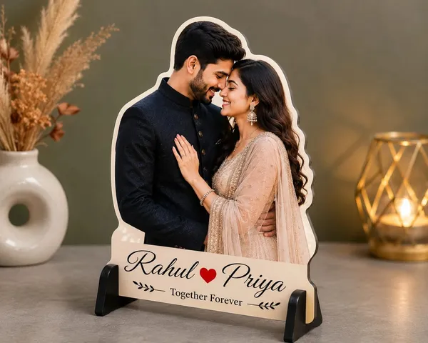 Mdf_Personalised_Couple_Name_Photo_Standee