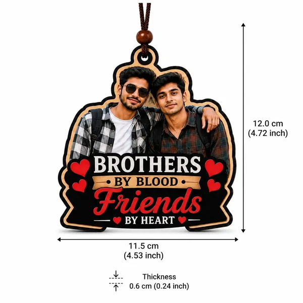 Mdf_Brothers_By_Blood_Friends_By_Heart_Hanging_Photo_Plaque