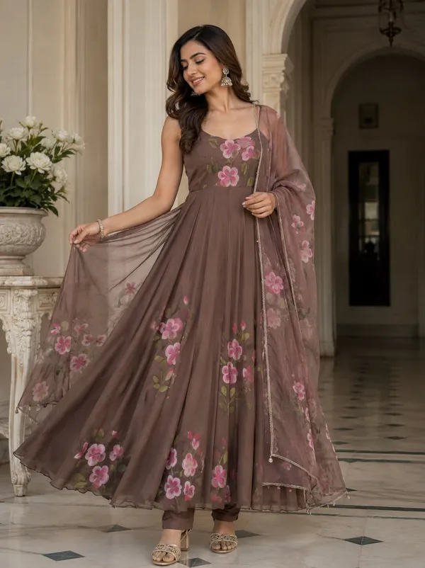 Sirio_Craft_Women_S_Floral_Printed_Anarkali_Kurta_Set_With_Dupatta
