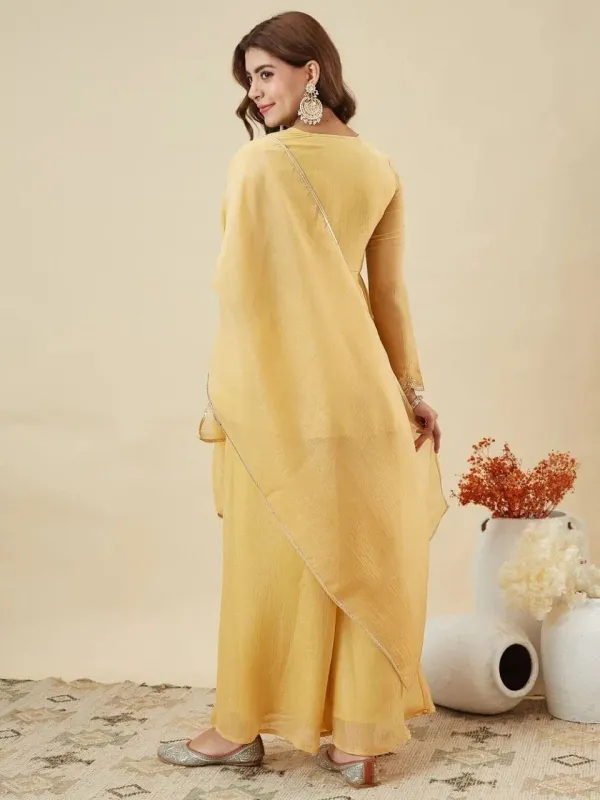 Sirio_Craft_Crunchy_Silk_Embroidered_Peplum_Kurti_Sharara_Set_With_Dupatta