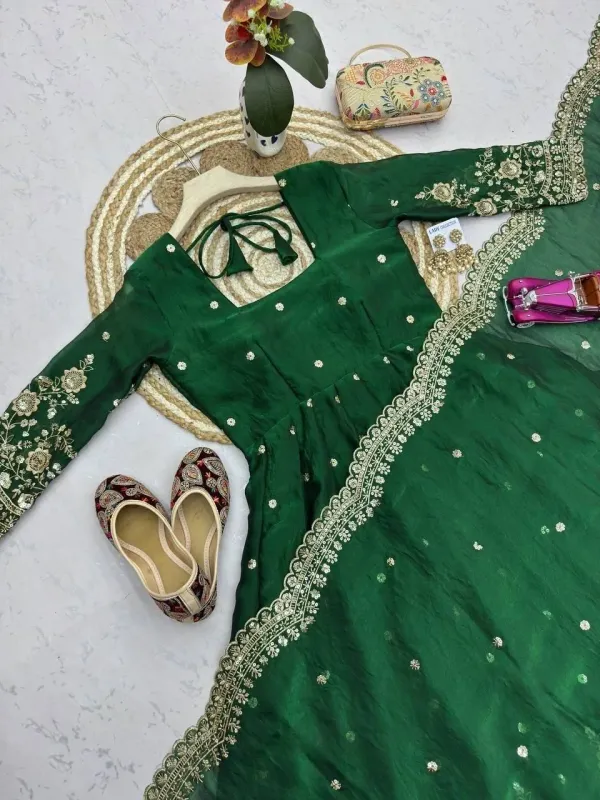 Women_S_Embroidered_Anarkali_Kurta_With_Pant_And_Dupatta_Set