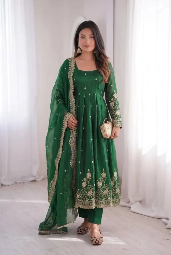 Women_S_Embroidered_Anarkali_Kurta_With_Pant_And_Dupatta_Set