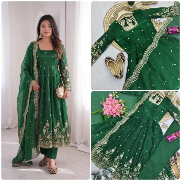 Women_S_Embroidered_Anarkali_Kurta_With_Pant_And_Dupatta_Set