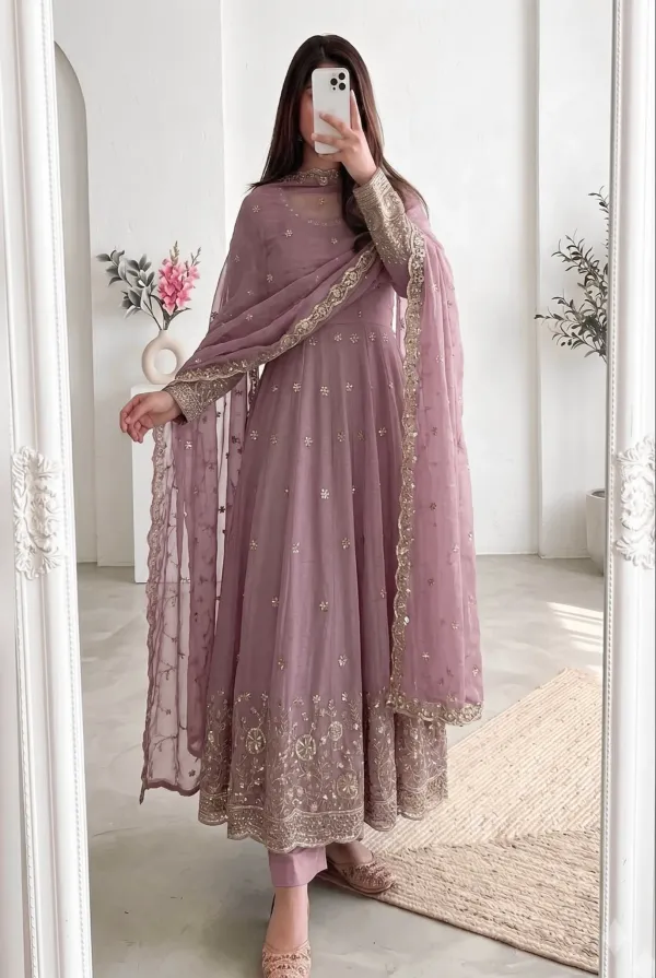 Women_S_Embroidered_Anarkali_Kurta_With_Pant_And_Dupatta_Set