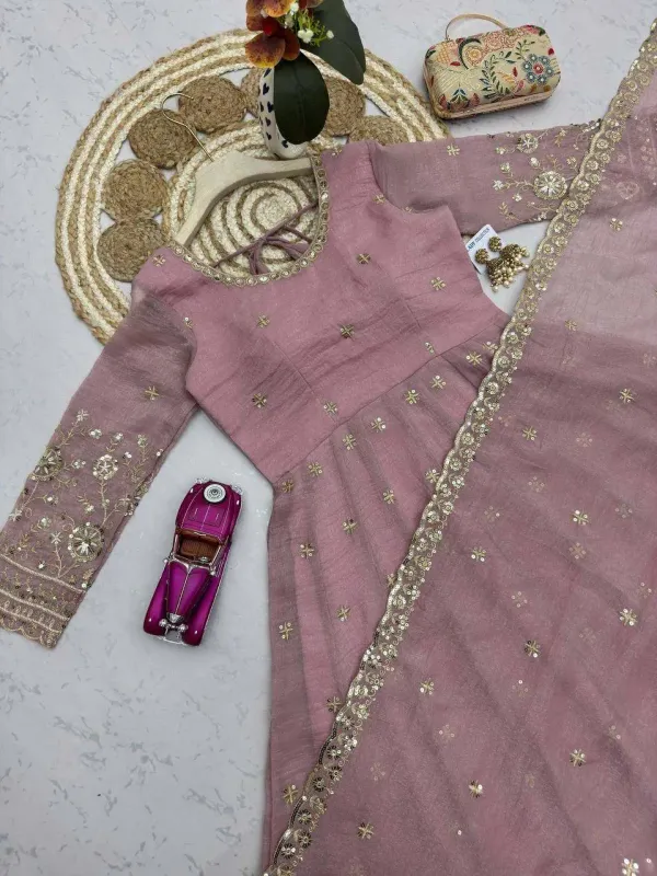 Women_S_Embroidered_Anarkali_Kurta_With_Pant_And_Dupatta_Set