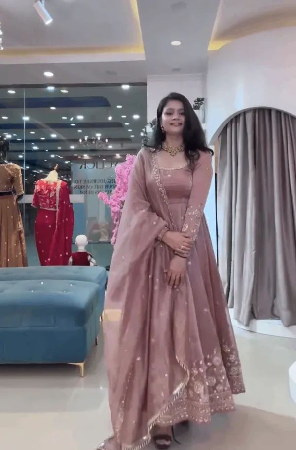 Women_S_Embroidered_Anarkali_Kurta_With_Pant_And_Dupatta_Set