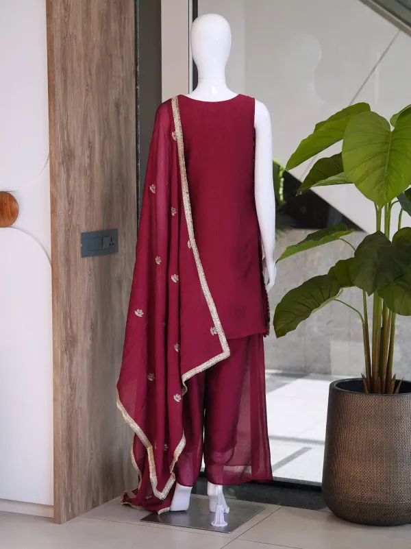 Women_S_Embroidered_Kurta_With_Palazzo_And_Dupatta_Set