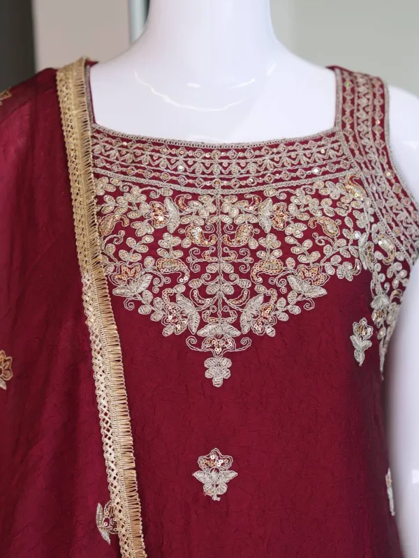 Women_S_Embroidered_Kurta_With_Palazzo_And_Dupatta_Set