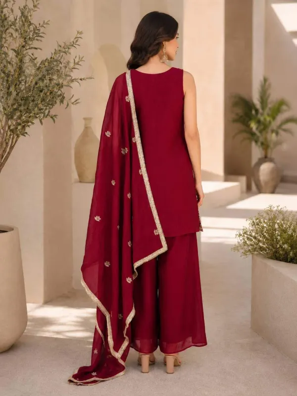 Women_S_Embroidered_Kurta_With_Palazzo_And_Dupatta_Set
