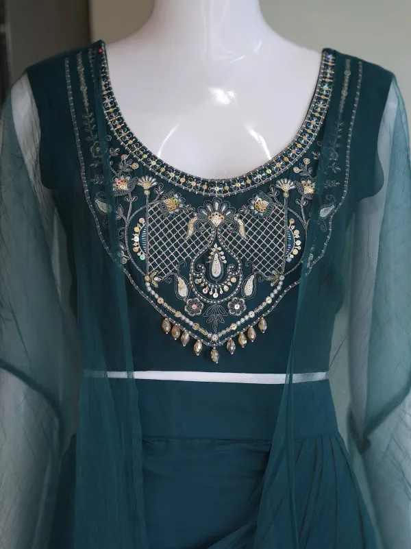 Women_S_Embroidered_Crop_Top_With_Dhoti_Skirt_And_Cape_Set
