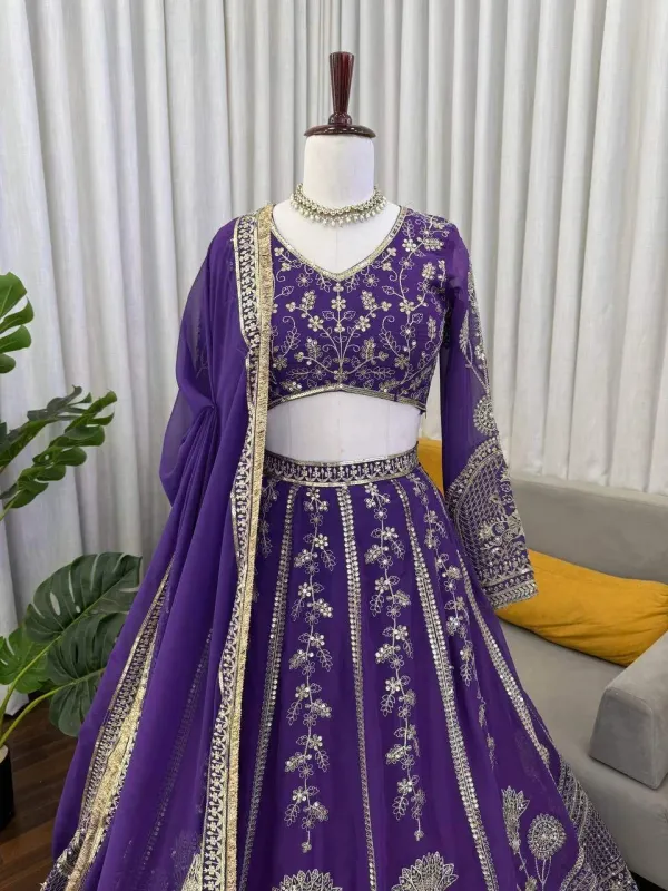 Sirio_Craft_Royal_Purple_Embroidered_Lehenga_Choli_Set_With_Net_Dupatta