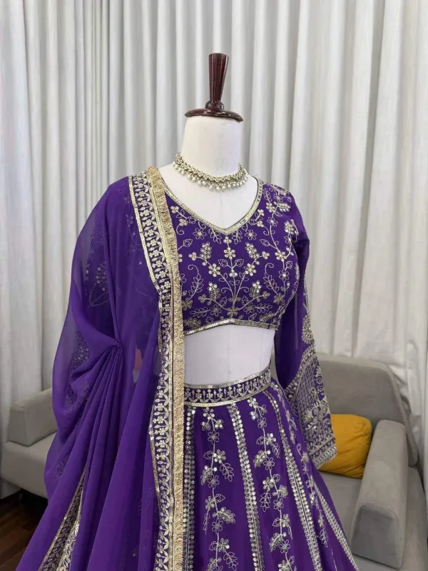 Sirio_Craft_Royal_Purple_Embroidered_Lehenga_Choli_Set_With_Net_Dupatta