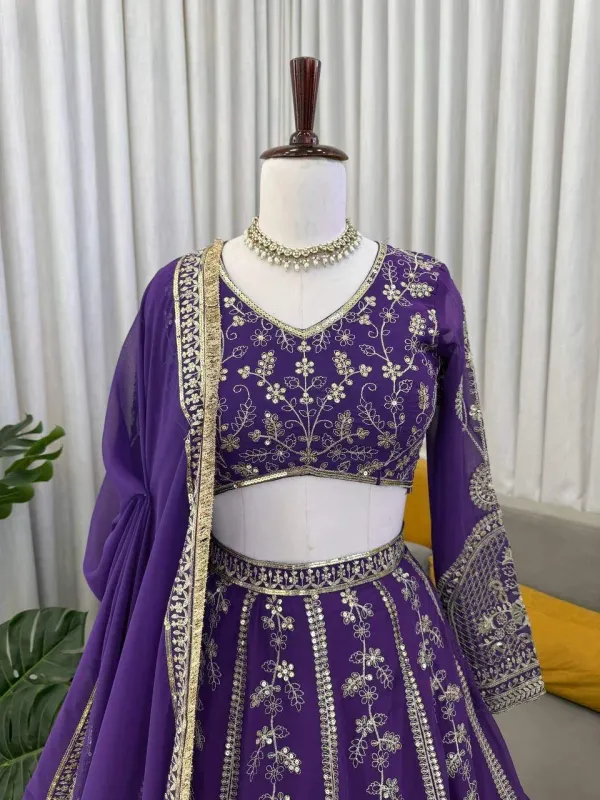 Sirio_Craft_Royal_Purple_Embroidered_Lehenga_Choli_Set_With_Net_Dupatta