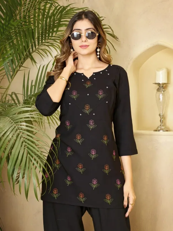 Premium_Multi_Embroidery_Thread_Work_Heavy_Viscose_Rayon_Co_Ord_Set_For_Women