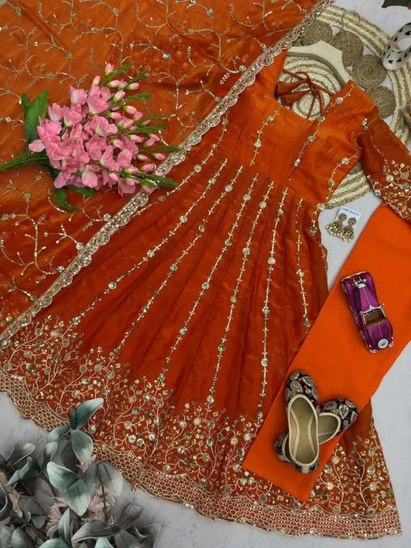 Elegant_Embroidered_Anarkali_Suit_Set_With_Net_Dupatta_For_Women_Ethnic_Festive_Wear