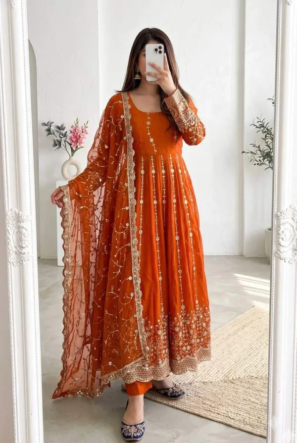 Elegant_Embroidered_Anarkali_Suit_Set_With_Net_Dupatta_For_Women_Ethnic_Festive_Wear