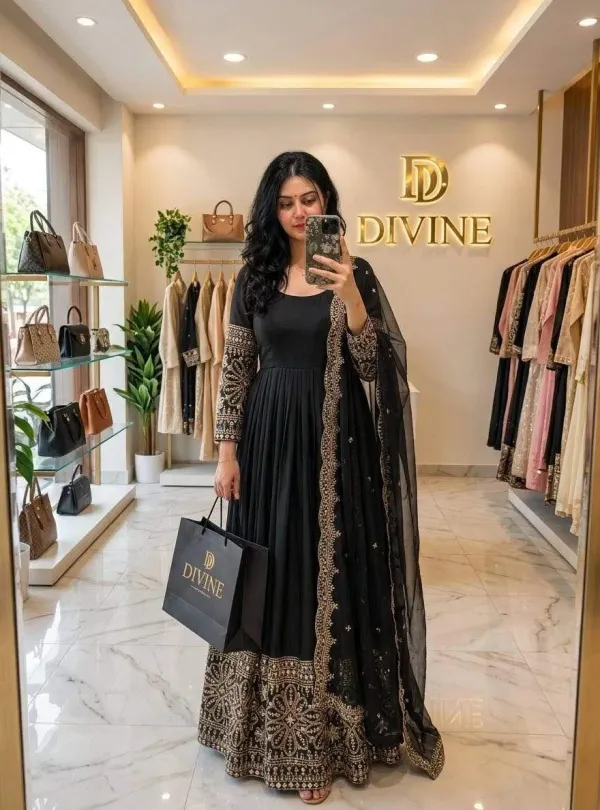 Buy_Women_S_Embroidered_Anarkali_Gown_Pant_With_Dupatta_Pair_Party_Wear_Ethnic_Suit_Online_Sirio_Craft