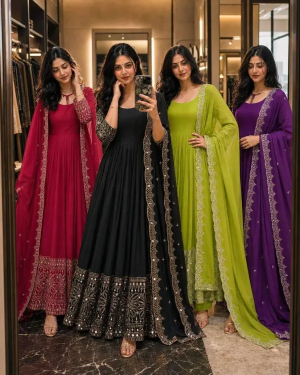 Buy_Women_S_Embroidered_Anarkali_Gown_Pant_With_Dupatta_Pair_Party_Wear_Ethnic_Suit_Online_Sirio_Craft