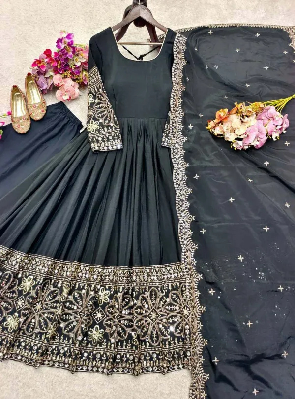 Buy_Women_S_Embroidered_Anarkali_Gown_Pant_With_Dupatta_Pair_Party_Wear_Ethnic_Suit_Online_Sirio_Craft