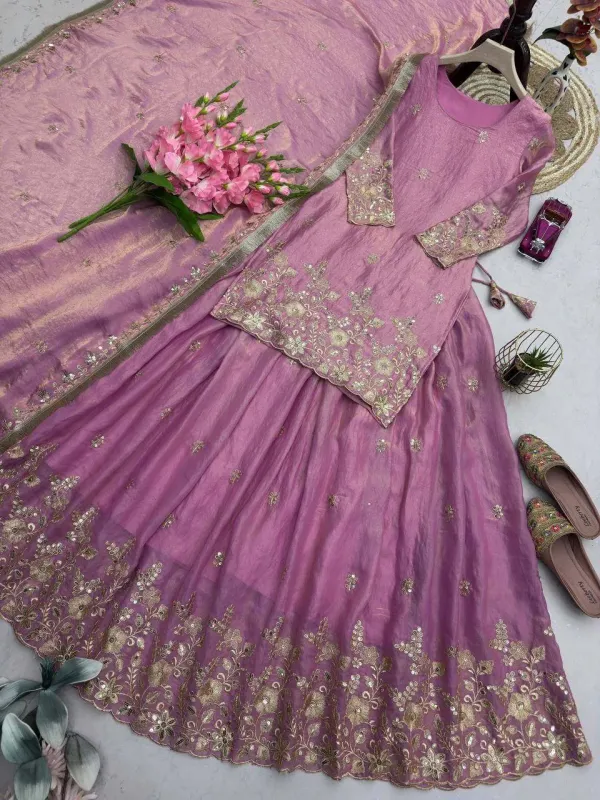 Women_S_Embroidered_Lehenga_Choli_Set_And_Dupatta_Set