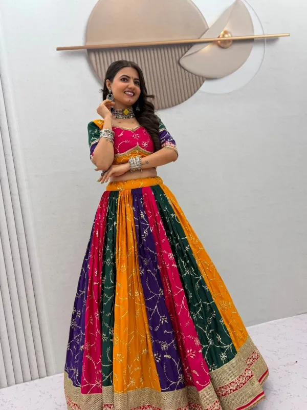 Women_S_Navratri_Embroidered_Multicolor_Lehenga_Choli_With_Pink_Dupatta_Traditional_Festive_Garba_Wear