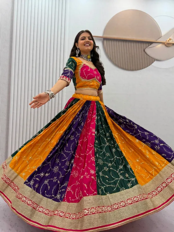 Women_S_Navratri_Embroidered_Multicolor_Lehenga_Choli_With_Pink_Dupatta_Traditional_Festive_Garba_Wear