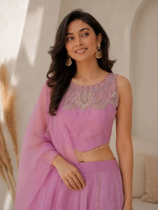 Women_S_Embellished_Crop_Top_With_Flared_Skirt_And_Dupatta_Set