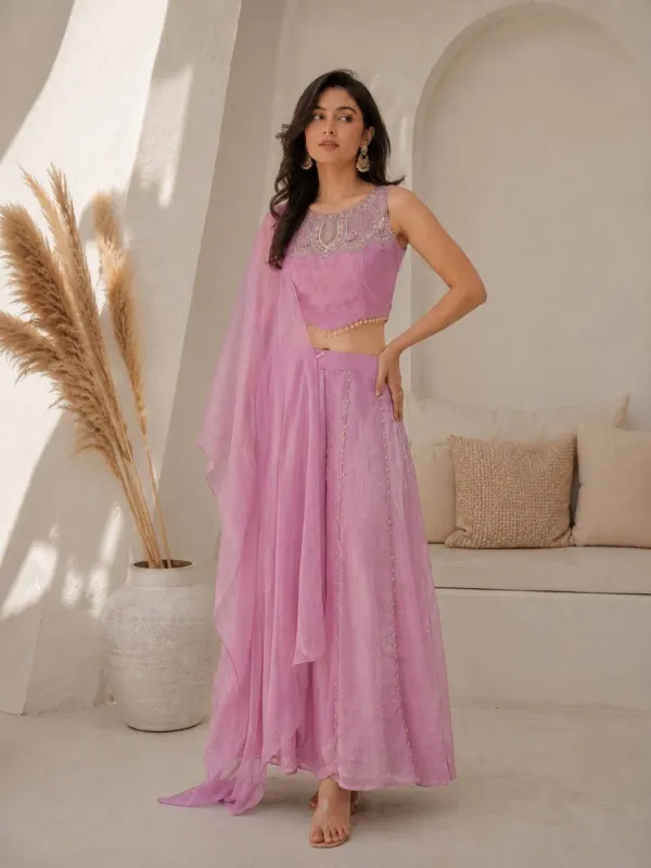 Women_S_Embellished_Crop_Top_With_Flared_Skirt_And_Dupatta_Set