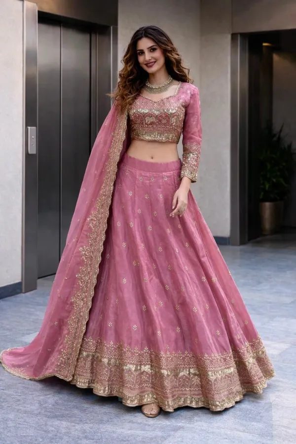 Sirio_Craft_Embroidered_Lehenga_Choli_Set_With_Net_Dupatta