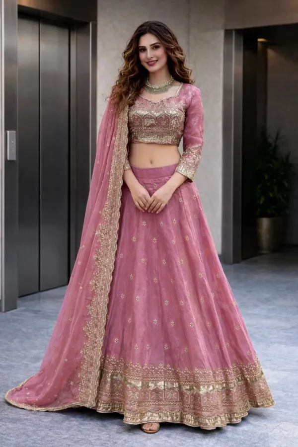 Sirio_Craft_Embroidered_Lehenga_Choli_Set_With_Net_Dupatta