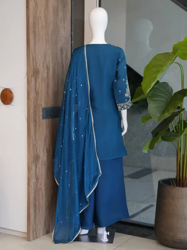 Women_S_Embroidered_Kurta_With_Palazzo_And_Dupatta_Set
