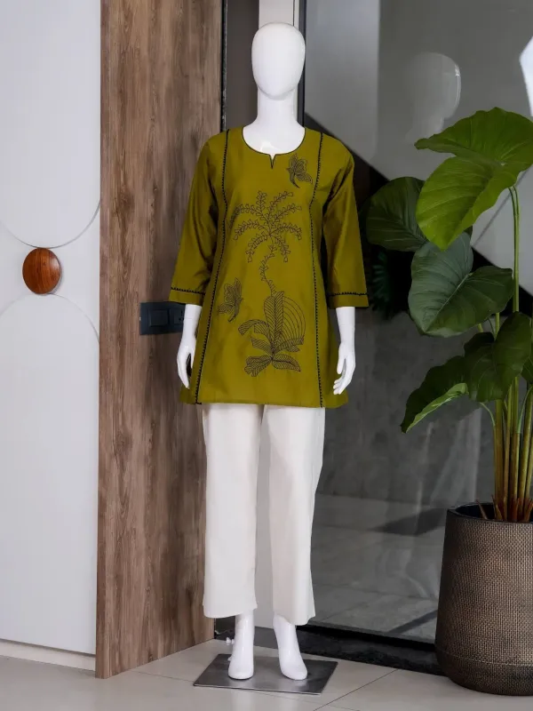 Printed_Short_Kurti_With_Palazzo_For_Women