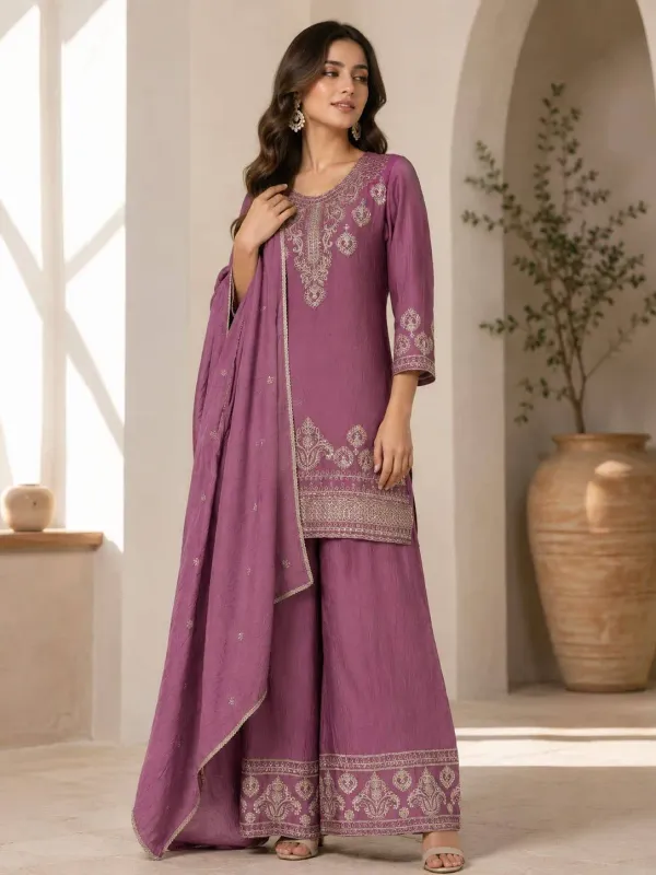 Desinger_Festival_Special_Collection_Rangoli_Crush_Beautiful_Embroidery_Work