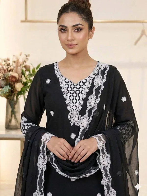 Sirio_Craft_Women_S_Embroidered_Kurti_Palazzo_Set_With_Net_Dupatta_Party_Wear_Festive_Wear_Ethnic_Suit_Set