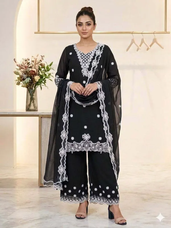 Sirio_Craft_Women_S_Embroidered_Kurti_Palazzo_Set_With_Net_Dupatta_Party_Wear_Festive_Wear_Ethnic_Suit_Set