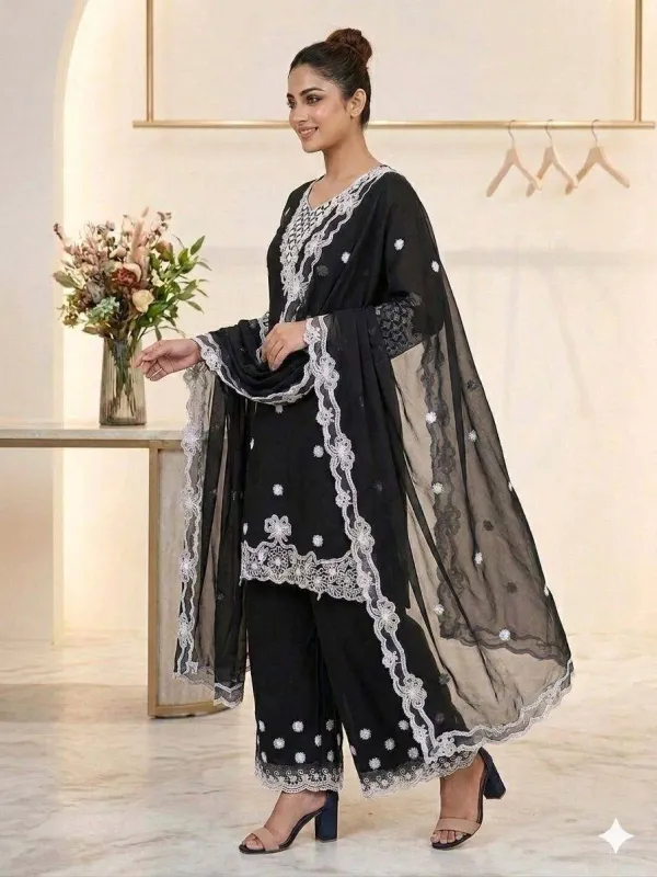 Sirio_Craft_Women_S_Embroidered_Kurti_Palazzo_Set_With_Net_Dupatta_Party_Wear_Festive_Wear_Ethnic_Suit_Set