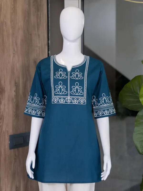 Premium_Salab_Cotton_Co_Cod_Set_Kurti_Plazo_Pent